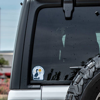 Silly Goose Vinyl Sticker