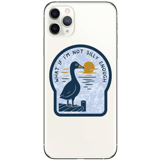 Silly Goose Vinyl Sticker