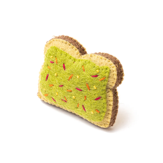 Avocado Toast Ornament