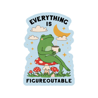 Figureoutable Vinyl Sticker