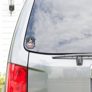 Worrying Works Vinyl Sticker