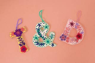 Alphabet Ornaments
