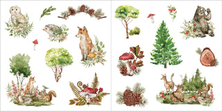 Bunches of Botanicals Sticker Book