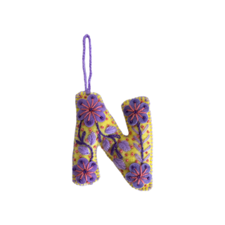 Alphabet Ornaments